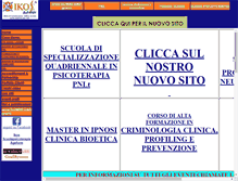 Tablet Screenshot of ikosageform.it